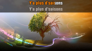 Gauvain SERS - Y a plus de saisons - Karaoke.mp4