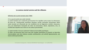 La difficulté d'enseigner : une réflexion sur ses émotions