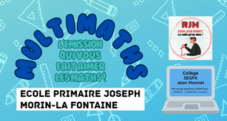 MULTIMATHS, l'émission qui vous fait aimer les maths !