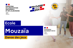 2024 - DANSE DES JEUX- Aacadémie de Nancy-Metz On danse à Créhan'jeux - La danse des jeux des CE1 et CM2 de Créhange