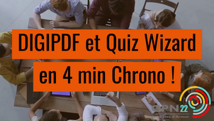 Digipdf Et Quiz Wizard : Du PDF au QCM en 4 minutes !