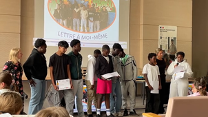 Remise de prix Médiatiks - UPE2A Duguay-Trouin