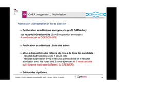 BIA-BIM-CIM-CAA-Organisation-affectation des épreuves