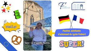 Pauline, assistante d'allemand