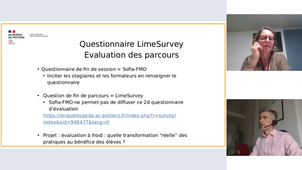 Webinaire à destination des référents parcours