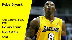 Kobe Bryant