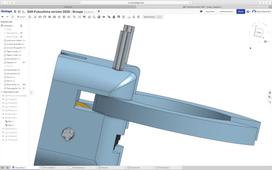 Tutoriel pour ajouter du jeu fonctionnel aux pinces modélisées sur Onshape.com