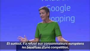 La Commission européenne condamne Google.mp4