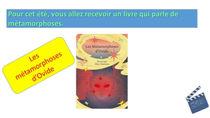 Métamorphoses Ovide