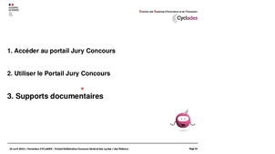 CGL-CGM-Délibérer l'Admission