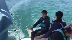 Sortie en habitable devant Granville 13 juin 2025