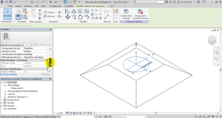 BIM - Création d'un réseaux de gaines de ventilation dans REVIT : Réseau automatique de gaines