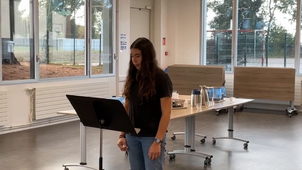 Concours d’éloquence 3D - Annaïg