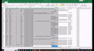 CREER UNE BASE DES FOURNISSEURS SIRET RIB VIA CHORUS PRO