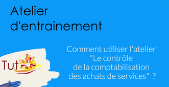 Le contrôle des factures d'achat de services