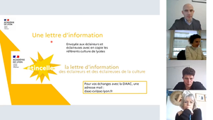 Eclaireurs de la culture - Visio de prise de mission - 16 décembre 2025