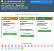 Visuel élève - Tableur/Texteur