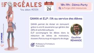 DEMO-PARTY GAMIA et ELP
