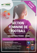 Section féminine football
