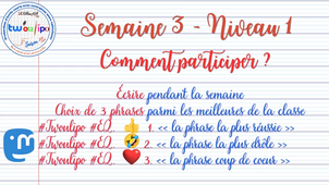 Twoulipo - Saison 10 - Niveau 1 - Contrainte 3 Lettre imposée S .mp4