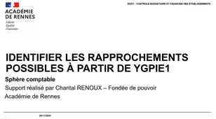 AIDE AU RAPPROCHEMENT ET A LA PRISE EN CHARGE YGPIE1