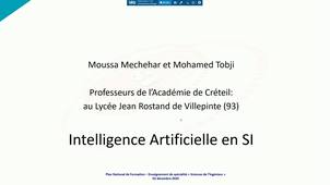 Les enjeux de la rénovation de la spécialité sciences de l'ingénieur dans la voie générale du lycée: Points d’attention sur les nouveaux programmes systèmes asservis, modulation, IA 1/2