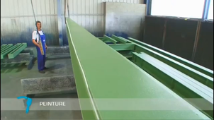 Construction dune charpente métallique SOPREMA Entreprises.mp4