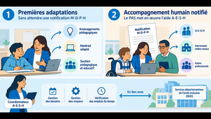Les pôles d’appui à la scolarité (PAS) : fonctionnement et missions