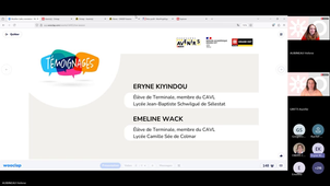 Café orientation de l'Onisep Grand Est - Découverte de la plateforme Avenir(s).mp4