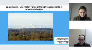 CAFES GEO - 03 - Stéphane Dubois, Professeur en CPGE au Lycée Blaise Pascal, Clermont-Ferrand - Les espaces ruraux : multifonctionnalité ou fragmentation ?