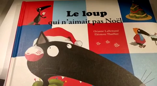 Produire un type d’écrit particulier la liste, à partir de l’album « Le loup qui n’aimait pas Noël ».