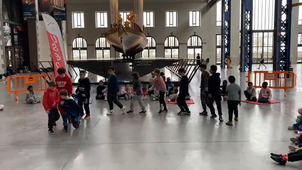 Breakdanse CE2 Le Questel