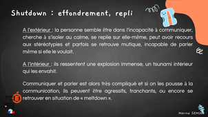 Particularites comportementales