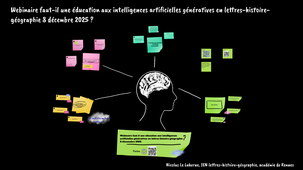 Les intelligences artificielles génératives en lettres-histoire-géographie : une approche par les humanités numériques