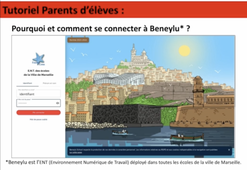 Beneylu - Tutoriel à destination des parents