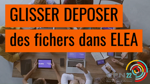 Eléa - Glisser/Déposer des fichiers