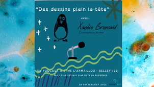 Podcast Des dessins plein la tête