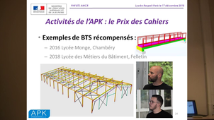 Présentation de l'association pour la promotion de l'enseignement de la construction en acier - APK