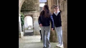 présentation du village d'Ecouché par des collégiens de 4è