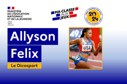 JOP 2024 -dicosport -Allyson Felix_collège Simone Veil-Bourg-Achard