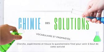 Solution partielle - escape game « Les solutions »