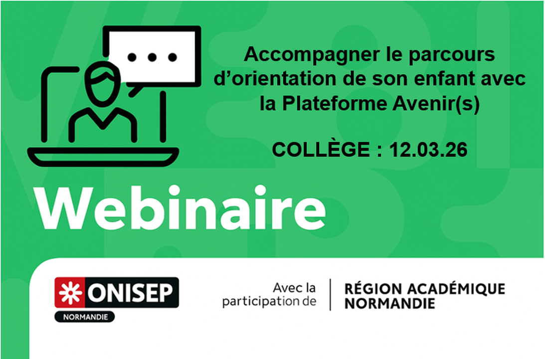 PodEduc - ONISEP - Onisep Normandie - Parents College Accompagner Le ...