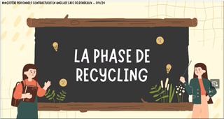 La phase de recycling en L.V.E.R. - généralités