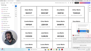 6. Partager une correction