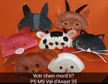 Votr chein mord ti? - Val d'Anast 35 - PS MS - Chant gallo - Mars 2025