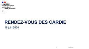 RDV des CARDIE 19 06 2024