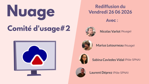 Nuage : comité d'usage#2