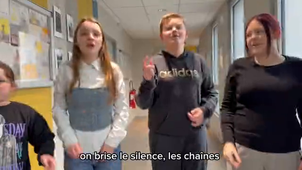 Debout, debout ! Concours NAH 2025 206 Saint Exupéry HAUTMONT.mov