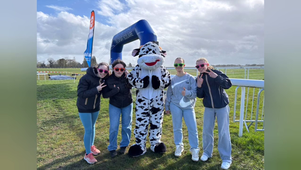 La Lycéenne 2026: les filles de l'AS à Bernay