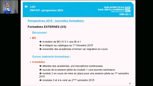 02 - Bilan 2014 et perspectives 2015